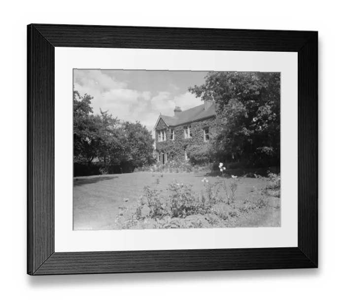 Framed Print : An exterior view of 41 Christchurch Road in Sidcup, Kent. 1939 Framed Print : An exterior view of 41 Christchurch Road in Sidcup, Kent. 1939