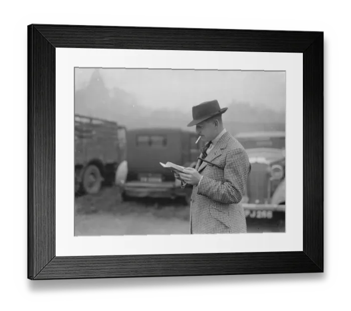 Framed Print : Market personality. 1936 Framed Print : Market personality. 1936