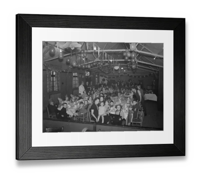 Framed Print : Sidcup Constitutional Clubs childrens party. 1938 Framed Print : Sidcup Constitutional Clubs childrens party. 1938