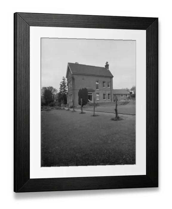 Framed Print : Riseley maternity home in Horton Kirby. 1938 Framed Print : Riseley maternity home in Horton Kirby. 1938