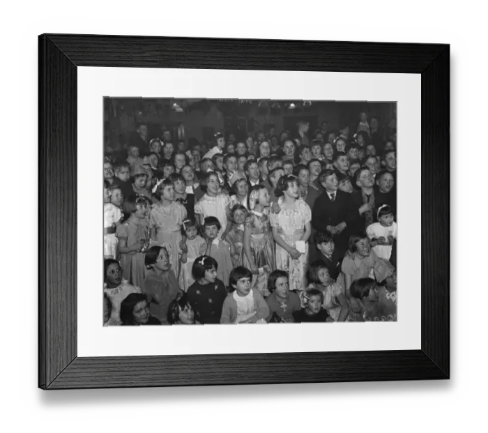 Framed Print : Childrens party in Grove Park, Kent. 1939 Framed Print : Childrens party in Grove Park, Kent. 1939