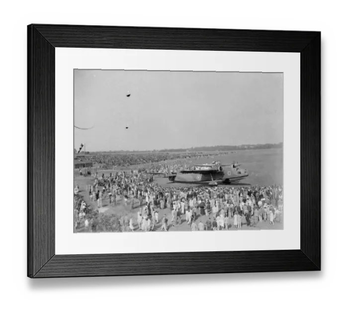 Framed Print : Empire Air Day at Biggin Hill, Kent. A Bristol Type 138 Bombay plane on the grass Framed Print : Empire Air Day at Biggin Hill, Kent. A Bristol Type 138 Bombay plane on the grass