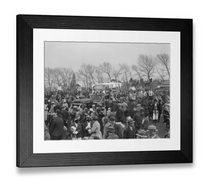 Framed Print : Coronation festivities at Swanley. 15 May 1937 Framed Print : Coronation festivities at Swanley. 15 May 1937