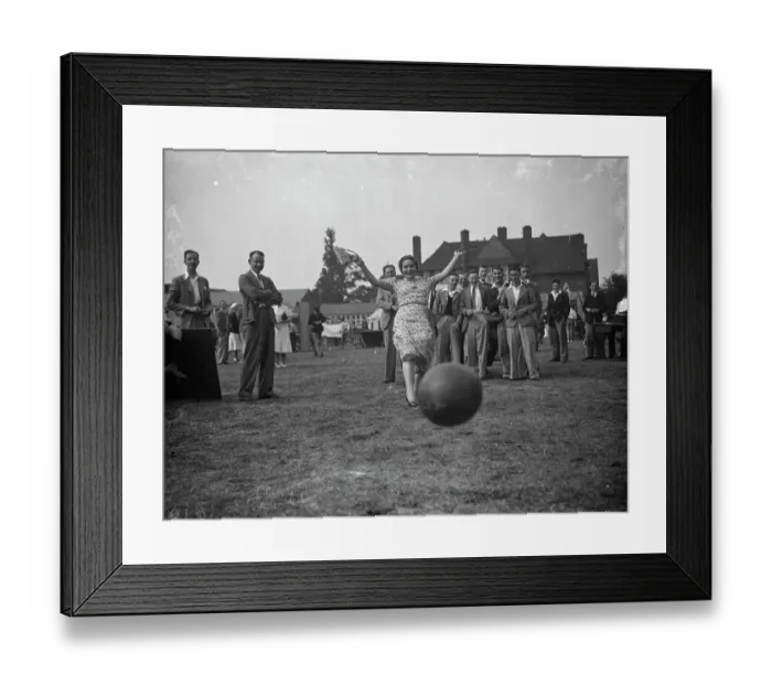 Framed Print : Dartford grammer school fete. 1938 Framed Print : Dartford grammer school fete. 1938