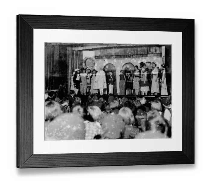 Framed Print : Swanscombe Play. 1935 Framed Print : Swanscombe Play. 1935