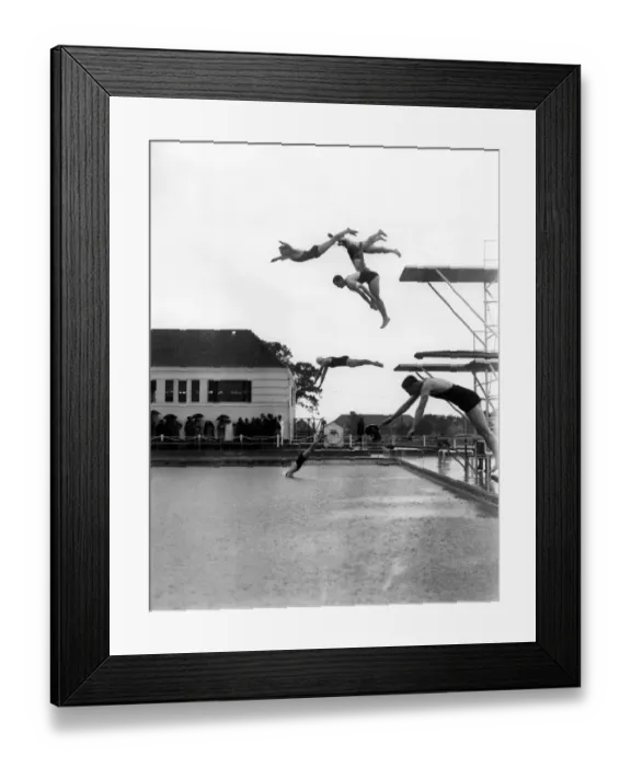 Framed Print : Bexley Heath Swimming Baths opening in Kent - 1936 A TopFoto Framed Print : Bexley Heath Swimming Baths opening in Kent - 1936 A TopFoto