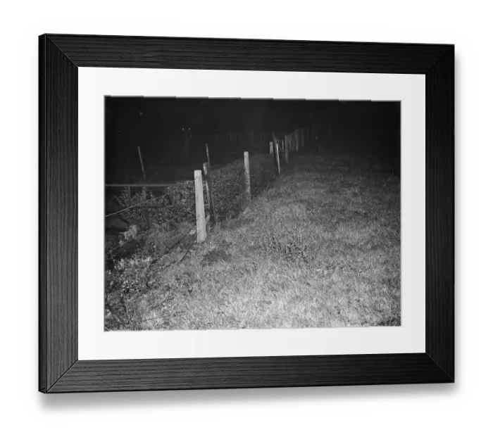 Framed Print : Church Road in Kingsdown, Kent. 12 December 1938 Framed Print : Church Road in Kingsdown, Kent. 12 December 1938