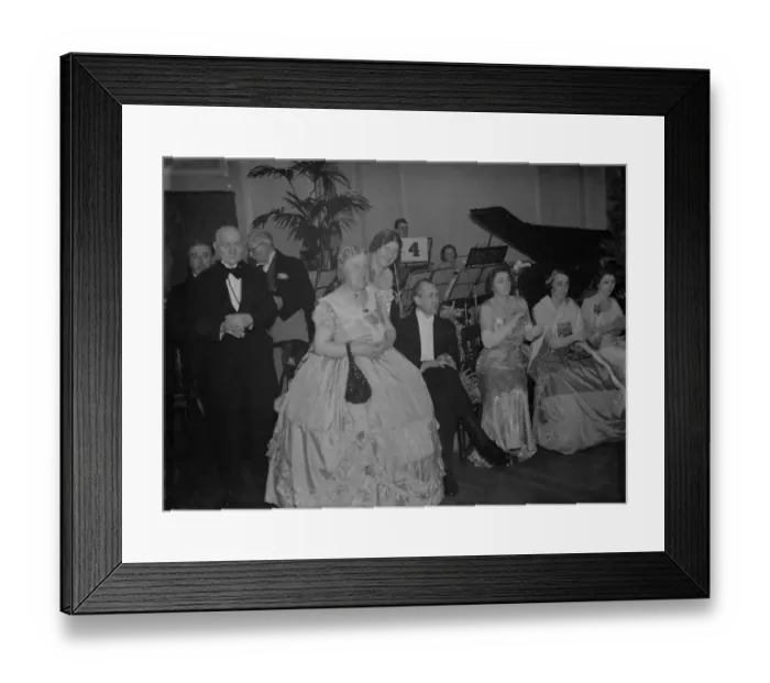 Framed Print : Sir Ian and Lady Fraser, Mrs Batten, at the Victorian Ball at Dartford, Kent Framed Print : Sir Ian and Lady Fraser, Mrs Batten, at the Victorian Ball at Dartford, Kent