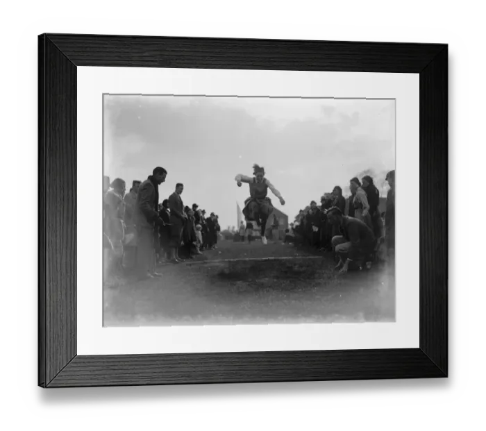 Framed Print : Swanley college sports. 1935 Framed Print : Swanley college sports. 1935