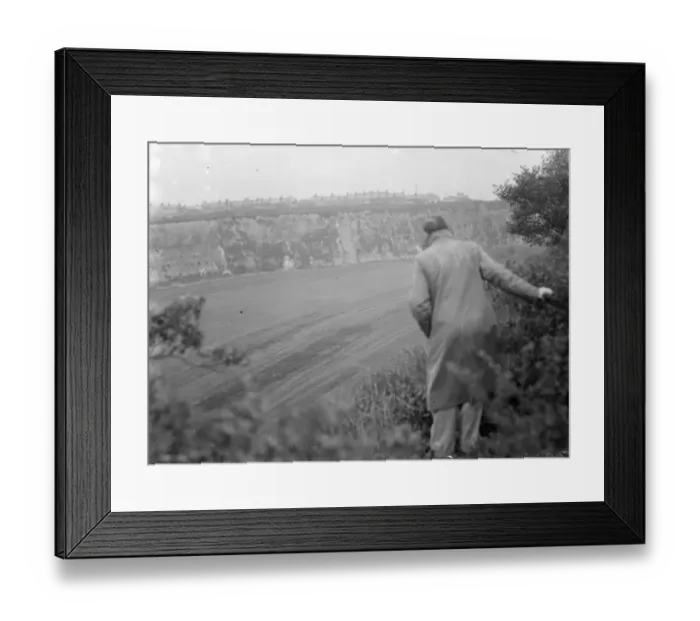 Framed Print : Northfleet. 1936 Framed Print : Northfleet. 1936