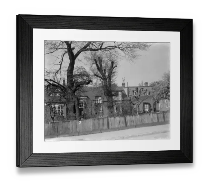 Framed Print : The exterior of Sidcup Cottage Hospital, Kent. 1937 Framed Print : The exterior of Sidcup Cottage Hospital, Kent. 1937