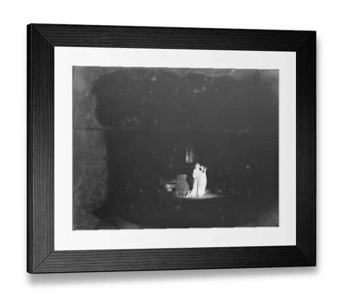 Framed Print : A Passion Play, performed in Dartford, Kent. 1939 Framed Print : A Passion Play, performed in Dartford, Kent. 1939