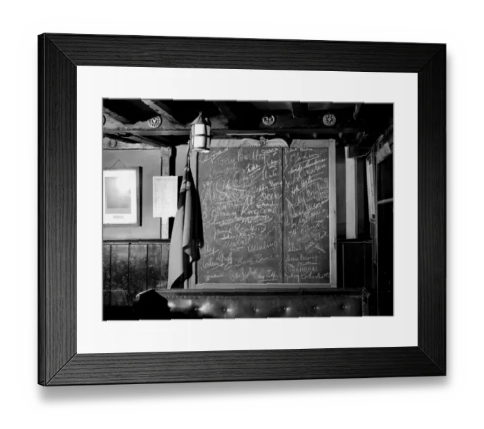 Framed Print : Battle of Britain pilots from Biggin Hill spent many off duty hours in the White Framed Print : Battle of Britain pilots from Biggin Hill spent many off duty hours in the White