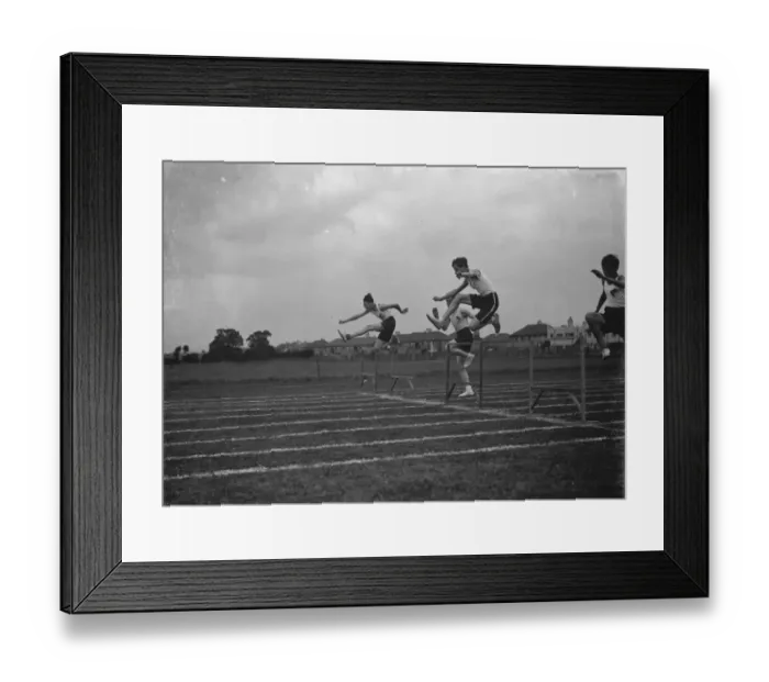 Framed Print : Darford Technical College Sports. 1937 Framed Print : Darford Technical College Sports. 1937