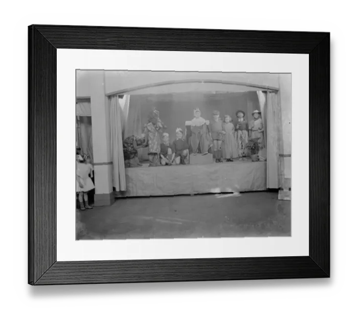 Framed Print : Children of St Mary Cray Council School in Bromley, Kent, perform in a stage concert Framed Print : Children of St Mary Cray Council School in Bromley, Kent, perform in a stage concert