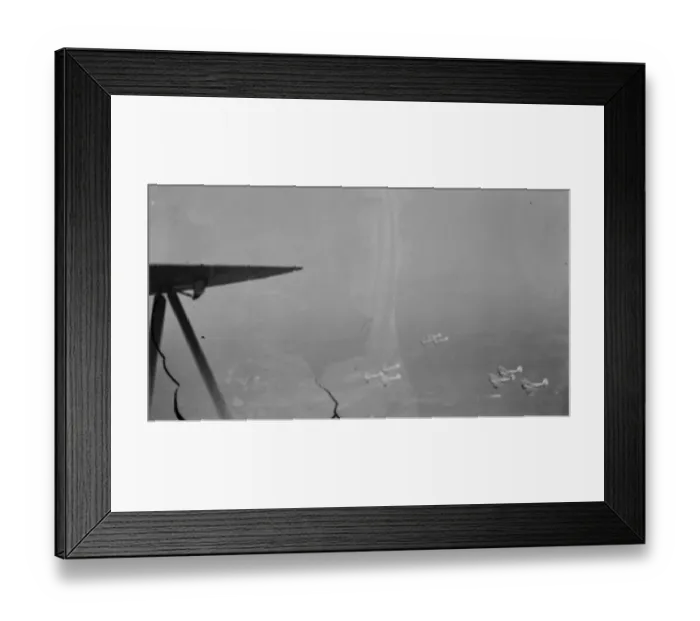 Framed Print : RAF Empire air day rehearsal, Biggin Hill, Kent. Pilots of 32 and 79 squadron Framed Print : RAF Empire air day rehearsal, Biggin Hill, Kent. Pilots of 32 and 79 squadron