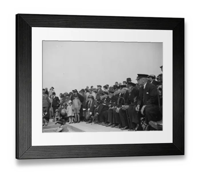 Framed Print : The opening of the riversite view over the River Thames at Erith in Kent