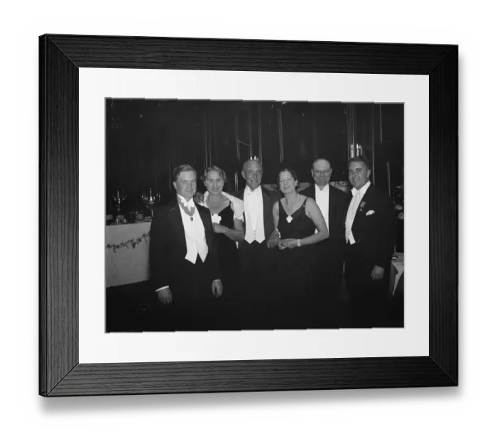 Framed Print : Lullingstone K Men dance. 1937 Framed Print : Lullingstone K Men dance. 1937