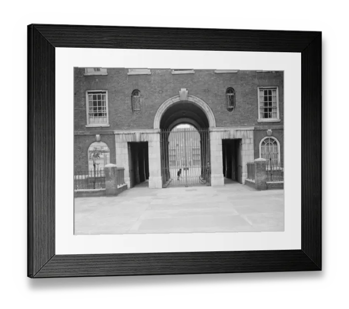 Framed Print : Stone laying at St Bernadettes Roman Catholic Church in Eltham, Kent Framed Print : Stone laying at St Bernadettes Roman Catholic Church in Eltham, Kent