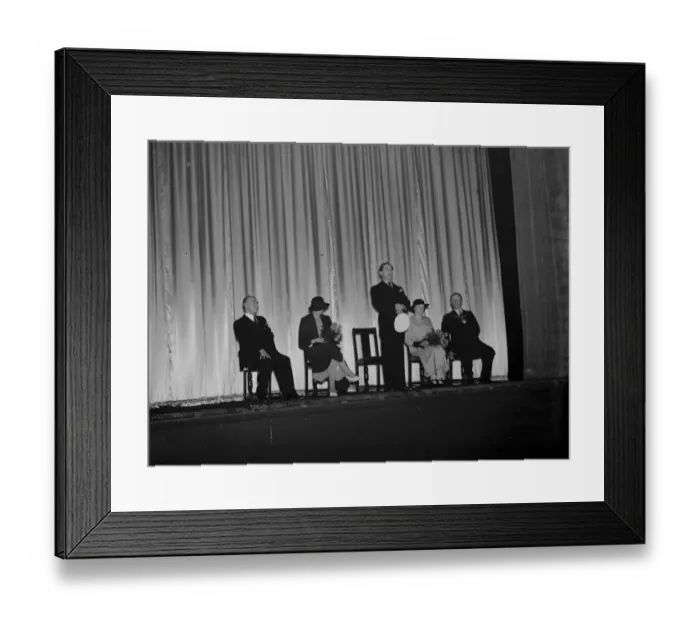Framed Print : Opening of Ritz Cinema, Erith. 2 August 1937