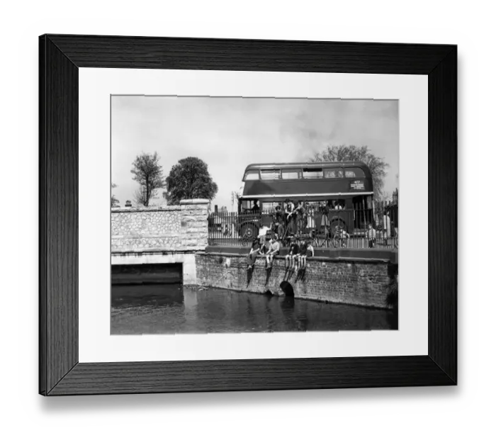 Framed Print : Fishing Under the Traffic. Boys on holiday don t mind the din of heavy traffic so Framed Print : Fishing Under the Traffic. Boys on holiday don t mind the din of heavy traffic so