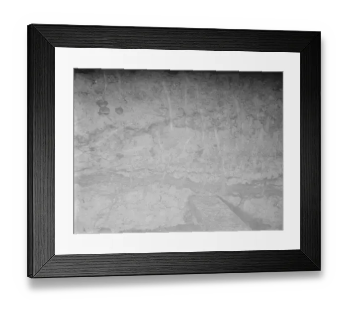 Framed Print : Work on the Dartford Tunnel. The process of cementation in which holes are bored Framed Print : Work on the Dartford Tunnel. The process of cementation in which holes are bored