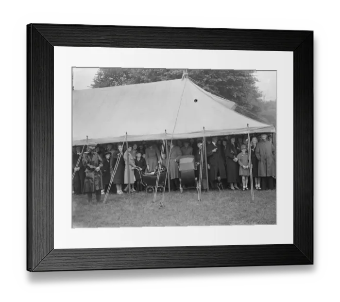 Framed Print : Coronation festivities in Bexleyheath, Kent, to celebrate the coronation of King Framed Print : Coronation festivities in Bexleyheath, Kent, to celebrate the coronation of King