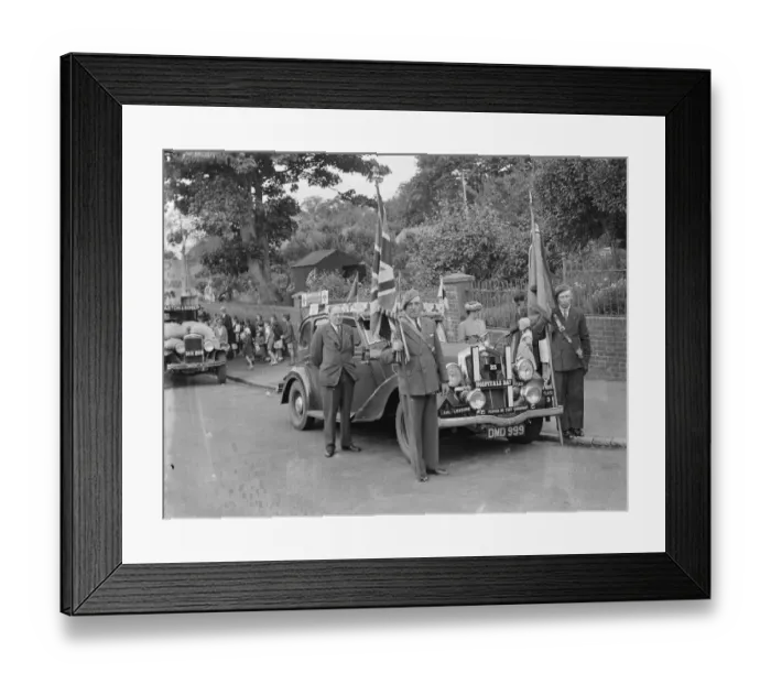 Framed Print : The Gravesend Carnival procession in Kent. The Hospitals Day charity is here Framed Print : The Gravesend Carnival procession in Kent. The Hospitals Day charity is here