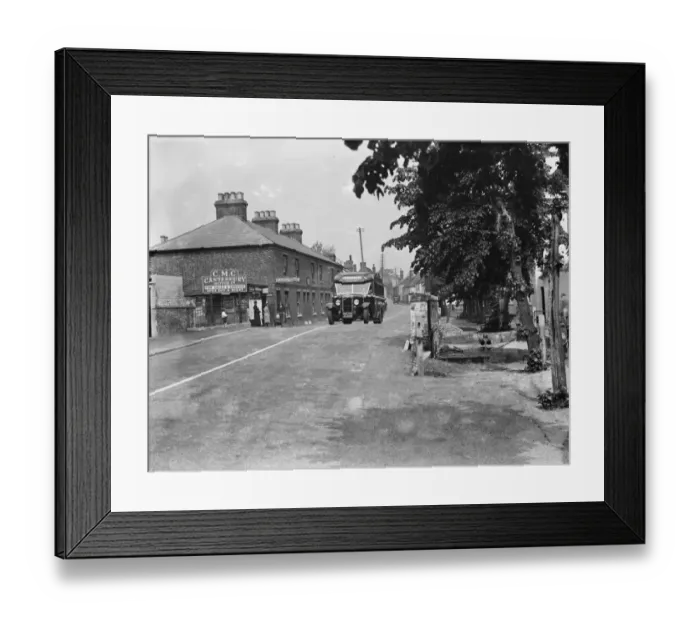 Framed Print : A bridge in East Kent. 1936 Framed Print : A bridge in East Kent. 1936