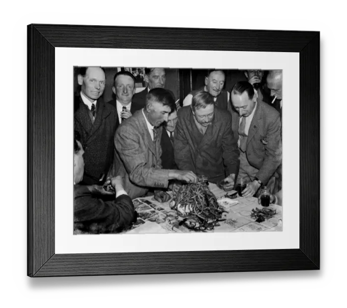 Framed Print : UK Kent, Enysford The Rat and Sparrow Club, which provided an opportunity for extra Framed Print : UK Kent, Enysford The Rat and Sparrow Club, which provided an opportunity for extra