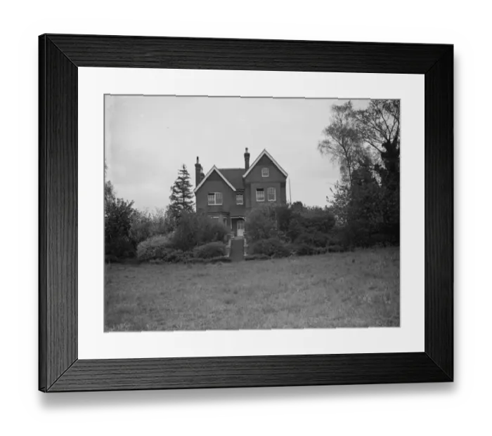 Framed Print : Riseley maternity home in Horton Kirby. 1938 Framed Print : Riseley maternity home in Horton Kirby. 1938
