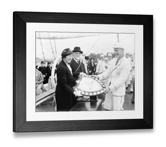 Framed Print : Prize Day on the HMS Worcester, the training ship of the Thames Nautical Training Framed Print : Prize Day on the HMS Worcester, the training ship of the Thames Nautical Training