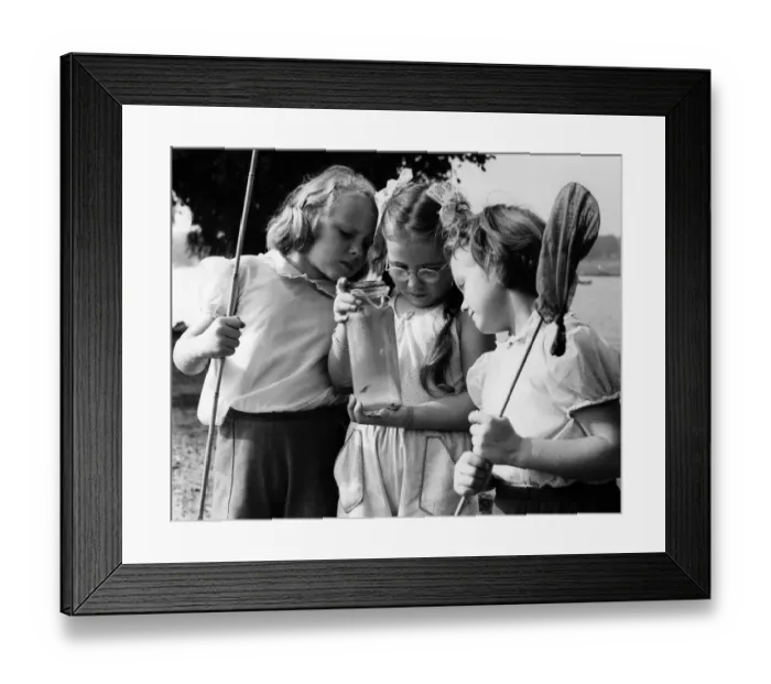 Framed Print : Last Fling before returning to school. Three young fishergirls making the most of Framed Print : Last Fling before returning to school. Three young fishergirls making the most of