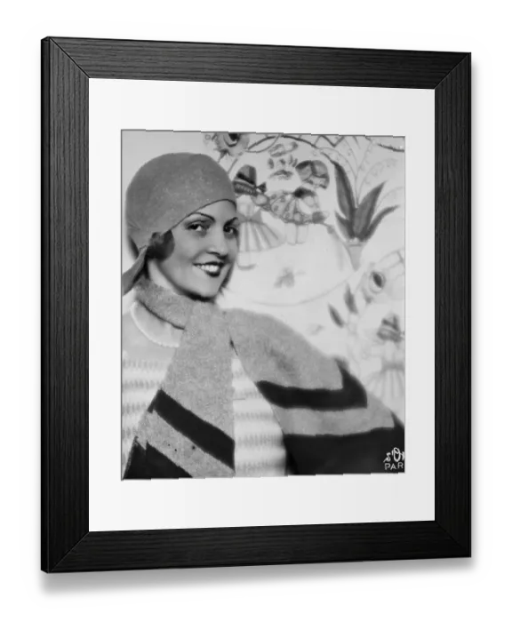 Framed Print : Miss Belgium. Mlle Tambour of Brussels, who will represent her country in a competition Framed Print : Miss Belgium. Mlle Tambour of Brussels, who will represent her country in a competition