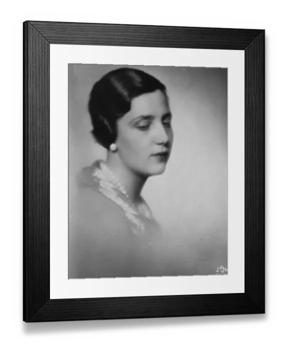 Framed Print : To hunt in England. Baroness James de Rothschild, one of Frances best known Framed Print : To hunt in England. Baroness James de Rothschild, one of Frances best known