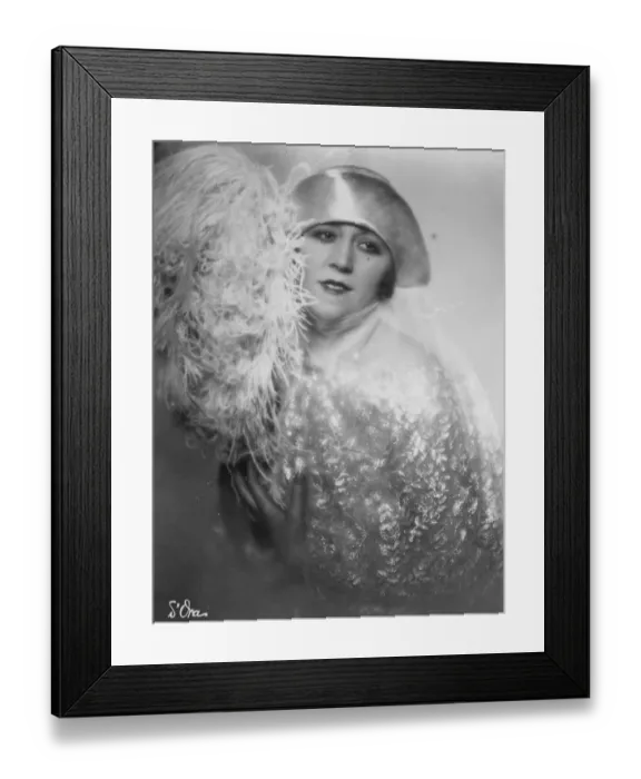 Framed Print : Mlle Regine Camier, the French actress. 16 September 1927 Framed Print : Mlle Regine Camier, the French actress. 16 September 1927