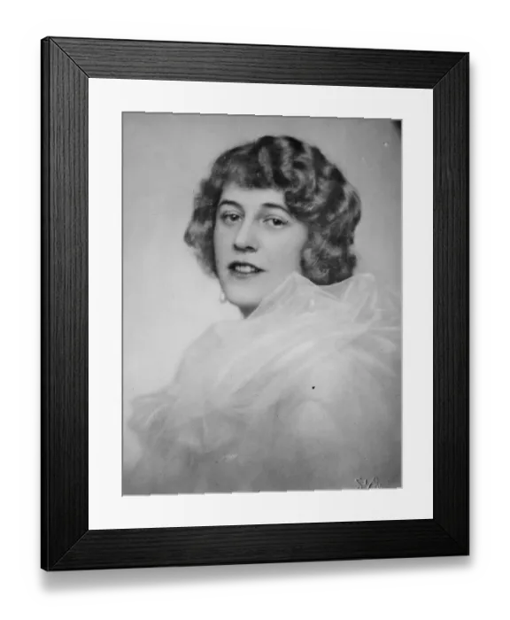 Framed Print : Teaching a King how to sing. Baroness Marietta Styrces, who has undertaken Framed Print : Teaching a King how to sing. Baroness Marietta Styrces, who has undertaken