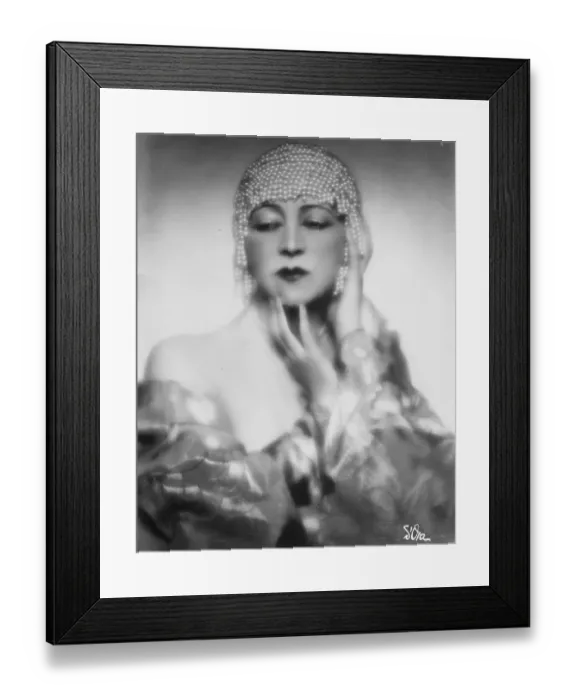 Framed Print : Magnet of theatre going Paris. Miss Tessy Harrison whose marvellous dancing is Framed Print : Magnet of theatre going Paris. Miss Tessy Harrison whose marvellous dancing is