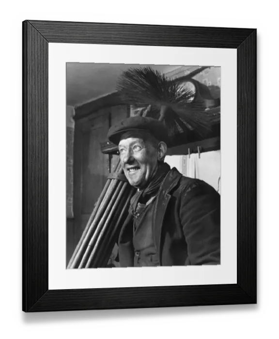 Framed Print : Frederick Price of New Kent Road London Chimney Sweep Framed Print : Frederick Price of New Kent Road London Chimney Sweep