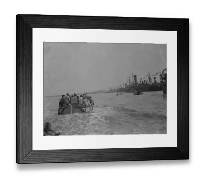 Framed Print : Erith Regatta. 1937 Framed Print : Erith Regatta. 1937