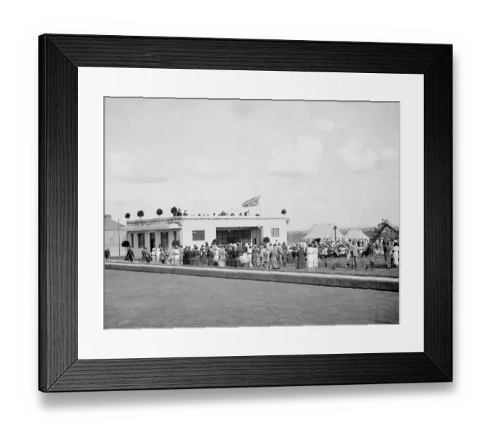 Framed Print : Sir Kingsley Wood opens Erith playground. 1937 Framed Print : Sir Kingsley Wood opens Erith playground. 1937