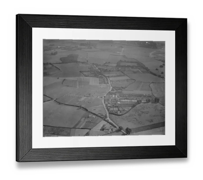 Framed Print : An aerial view of Tripes Farm in St Mary Cray, Kent. 1939 Framed Print : An aerial view of Tripes Farm in St Mary Cray, Kent. 1939