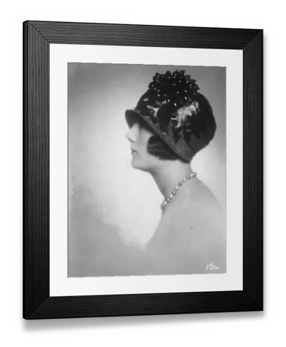 Framed Print : 17 year old boy, whose remarkable impersonation of a young woman of fashion obtained Framed Print : 17 year old boy, whose remarkable impersonation of a young woman of fashion obtained