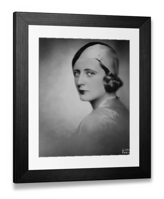 Framed Print : To give a tea party for the Prince on 31 January. Senora Fleirscheim a beautiful Framed Print : To give a tea party for the Prince on 31 January. Senora Fleirscheim a beautiful