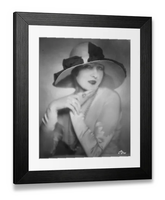 Framed Print : Heroine in Frances most sensational show of the day. Mlle Yolande Laffon, of Framed Print : Heroine in Frances most sensational show of the day. Mlle Yolande Laffon, of