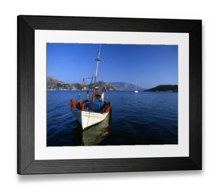 Framed Print : Greek island - Kalymnos 2006 Charles Walker / TopFoto Framed Print : Greek island - Kalymnos 2006 Charles Walker / TopFoto