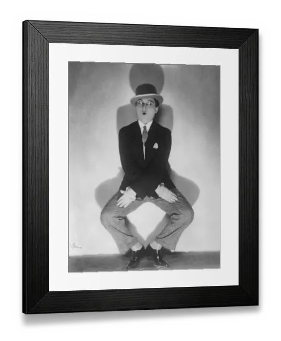 Framed Print : Most Cosmopolitan girl in the world Miss Rita George, probably the most popular Framed Print : Most Cosmopolitan girl in the world Miss Rita George, probably the most popular