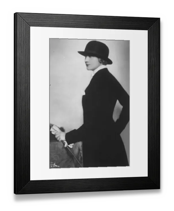 Framed Print : Faith in her own invention causes concussion of the brain. Mme Auguste Hallmann Framed Print : Faith in her own invention causes concussion of the brain. Mme Auguste Hallmann
