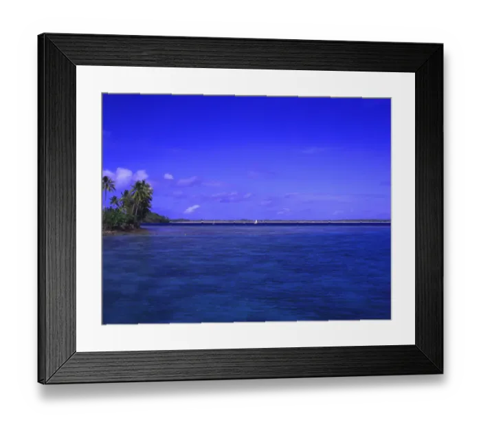 Framed Print : French Polynesia Bora Bora