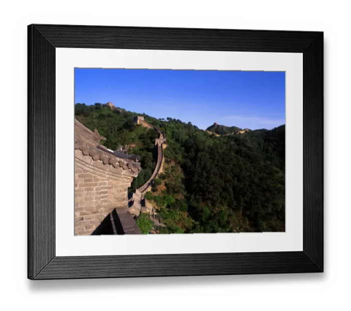 Framed Print : Great Wall of China